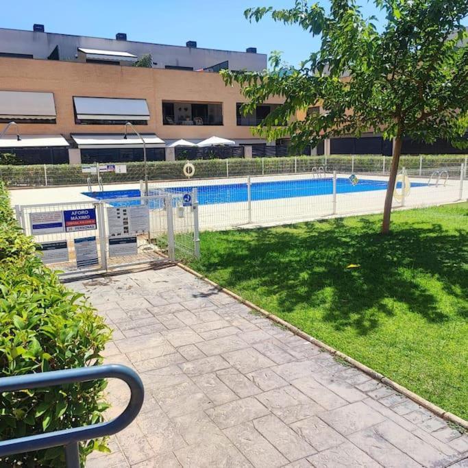 Apartamentos Motilla Del Azuer Daimiel Buitenkant foto
