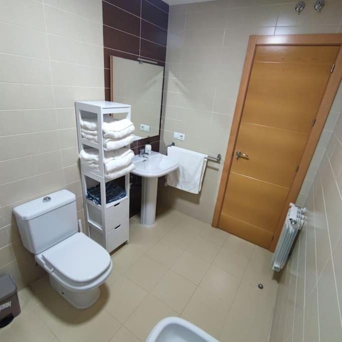 Apartamentos Motilla Del Azuer Daimiel Buitenkant foto