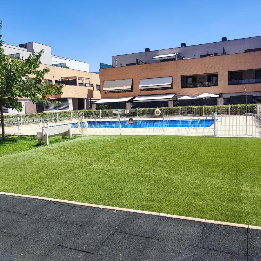 Apartamentos Motilla Del Azuer Daimiel Buitenkant foto