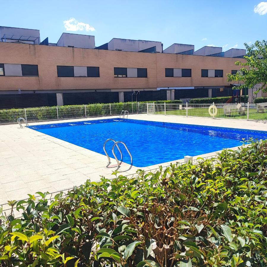 Apartamentos Motilla Del Azuer Daimiel Buitenkant foto
