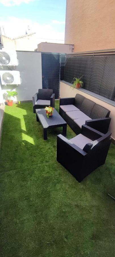 Apartamentos Motilla Del Azuer Daimiel Buitenkant foto